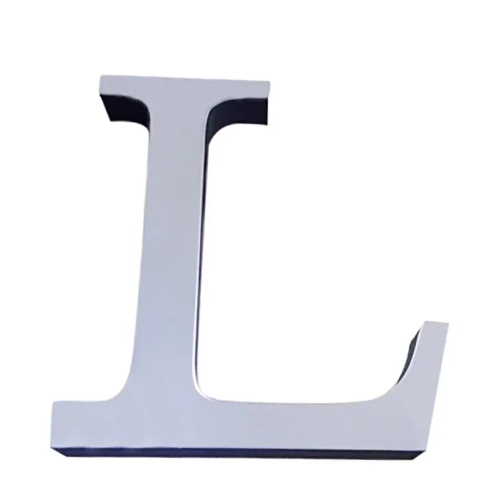 💖3/$15💖 3D Acrylic Mirror Wall Sticker Letter 